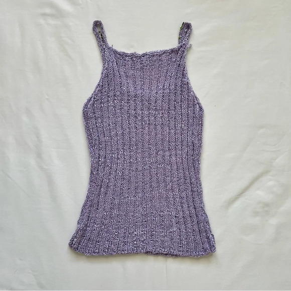 Vintage 90’s Crochet Tank Top - Picture 7 of 7